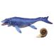  Takara Tommy [aniaAL-07mosasaurus( вода . отходит .Ver.) ] животное динозавр настоящий двигаться фигурка игрушка 3 лет и больше {mosasa