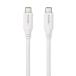 �G���R�� USB Type-C  Type-C �P�[�u�� USB PD�Ή� 100W 50cm �z���C�g MPA-CC1G05WH
