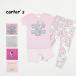  outlet carter's Carter's Kids верх и низ в комплекте девушки футболка & брюки 3 позиций комплект пижама лето 654704 P198a. покупка 