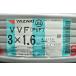 �������� YAZAKI ��� VVF �d�� �P�[�u�� 1.6-3c 3�~1.6mm LFV ��:100m �k�C���A����A���������s�� ���� �֘A�摜1