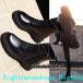  короткие сапоги женская обувь low каблук обратная сторона ворсистый обувь повседневная обувь прекрасный ножек ..... осень-зима новый продукт высокий каблук обувь черный чёрный 