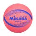 mikasa(MIKASA) color soft volleyball jpy .78cm official approved ball ( red )MSN78-R
