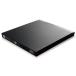  Logitec ( Elecom ) DVD Drive / tablet for /USB3.0/ slim / black 