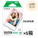  Cheki плёнка 50 листов (10 листов входит ×5 коробка )INSTAX MINI JP 1 5 коробка белый рама одноцветный Cheki специальный плёнка instax mini FUJIFILM Fuji Film 
