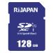 SDXC карта высокая скорость данные пересылка SDXC память карта 128GB SD Class10 UHS class1 UHS-I соответствует Full HD соответствует RJSDX128U1-4463 RiJAPAN почтовая доставка OK почтовая отправка 