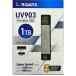  портативный SSD UV903 1TB SV PSSD-Dual USB3.2 Gen2 USB Type-A Type-C двойной коннектор большая вместимость супер высокая скорость данные пересылка compact серебряный RIDATAlai данные 