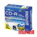 CD-R cd-r данные для 10 листов упаковка тонкий 5mm в кейсе емкость 700MB 700mb 48 скоростей соответствует этикетка печать соответствует CDR700S.WP.S1P10S maxellmak cell 