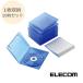 �֥롼�쥤�ǥ����� ������ 1���Ǽ 10�祻�å� ���ꥢ�֥롼 �֥롼�쥤 ������ �ǥ�������Ǽ �ǥ��������� CCD-BLU110CBU ���쥳�� ELECOM