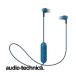 磻쥹 إåɥۥ ۥ Bluetoothб ⲻ ũ IPX2 ѥ ̩ķ ֥롼 ATH-CK150BT BL audio-technica ǥƥ˥