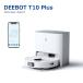 ECOVACS eko задний sDBX33-22 [ робот пылесос DEEBOT T10 PLUS всасывание & вода .. обе для автоматика мусор выбрасывать функция видеть защита камера установка белый ]
