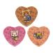  Rilakkuma магазин ограничение Heart type жестяная банка значок ( Random ) Rilakkuma магазин 18 годовщина 