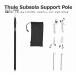 Thule Subsola Support Pole Thule вспомогательный подошва поддержка paul (pole) 1 шт. * палатка. приложен .. не.*Thule боковой навес 5200 серии 2.6m модель . соответствующий 