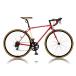 { Kuromori рама . Shimano двойной рычаг управления - установка }CANOVER700x25C шоссейный велосипед CAR-013 ORPHEUS красный (25579)