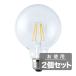 ŵ夫ؤǾʥ&Ĺ̿᥿LEDܡ(E26⳰95mm)60Wŵ忧۸LDG7L-GC60W-TM(2ĥå)