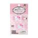  Sanrio (SANRIO) Sanrio передний . зажим стеганый лента волосы зажим Hello Kitty Kitty Chan hello kitty 2.5×5.5