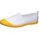  Asahi сменная обувь bare- обувь сделано в Японии треугольник .14cm~29cm Kids мужчина . женщина AHSF 20VK желтый 20.0 cm 2E