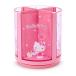  Sanrio (SANRIO) Sanrio авторучка подставка розовый пластик Hello Kitty Kitty Kitty Chan Kitty 360 раз вращение раз . пенсов 