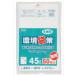 ja упаковка s мусорный пакет окружающая среда пакет . половина прозрачный 45L ширина 65× длина 80cm толщина 0.015mm сильный материалы используя ... источник полиэтиленовый пакет KT-56 50 листов входит 