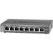 NETGEAR сеть механизм GS108E Giga 8 порт Anne деньги ji плюс 