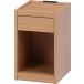  не 2 торговля боковой стол bed стол ширина 30× глубина 36× высота 50cm натуральный выдвижной ящик место хранения полки A4 соответствует 2. розетка имеется compact 