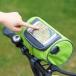  cycling bag bicycle bag front bar k cycle waterproof road bike bike frame bag compact light weight smartphone operation 