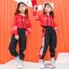 [ время ограничено ] танцевальный костюм Kids Jazz Dance выставить HIPHOP hip-hop ребенок одежда heso..s брюки модный .. серия stage костюм модный 