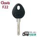 . ключ изготовление Claviskla винт F22 ключ номер . сеть заказ запасной ключ производитель оригинальный . ключ 