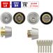 MIWA ���a���b�N LA+BH �V�����_�[ �� ���փh�A ������ ������ DIY 2���� DA LAMA BHSP DZ LDSP AH