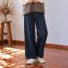  прекрасный товар GLOBAL WORK свечение bar Work Denim M яблоко. ...