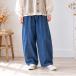  с биркой SM2sa man sa Moss Moss органический хлопок . Denim брюки F