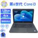  ноутбук б/у Office установка DELL Latitude 3380 no. 6 поколение Core i3 память 4GB SSD128GB Note PC 13.3 type Windows11
