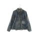 ����ȥޥ����� ������:XL 25SS SM-HR8-0000-C39 BJ_DENIM JACKET ��������ơ����ù��ǥ˥ॸ�㥱�å� ��� OM10