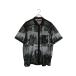 �V���v���[�� �����V���c �T�C�Y:L 25SS Last Supper Lace S S Shirt �Ō�̔ӎ`���[�X�����V���c ���� OM10