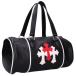  Chrome Hearts сумка "Boston bag" DUFFLEda Furuse meta Lee Cross patch кожа сумка "Boston bag" б/у SJ02