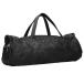  Chrome Hearts DUFFLE GYM BAG-CEME большая спортивная сумка semeta Lee Cross patch daga- Zip кожа сумка "Boston bag" б/у SS07