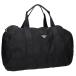  Prada треугольник Logo нейлон сумка "Boston bag" б/у BS99