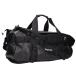  Supreme North Face 17AW Leather Base Camp Duffel кожа da полный сумка "Boston bag" б/у BS99