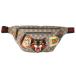  Gucci 484683 GGs шкив m Anne Gree кошка сумка-пояс б/у BS99