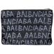  Balenciaga 535532 Carry зажим графика Logo принт клатч б/у BS99