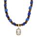  way ruzbona-Dream Necklace crystal верх бисер колье б/у BS99