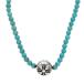  Chrome Hearts 4mm бисер колье б/у SS07