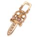  Chrome Hearts колье верх 22K #10DAGGER P D #10daga- подвеска PAVE diamond Gold колье верх б/у OS06