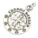  Chrome Hearts колье верх CHRM ANGL MDL Angel медаль очарование V2 серебряный колье верх б/у OS06