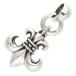  Chrome Hearts колье верх BS FLUER w BALE BS flair подвеска серебряный колье верх б/у GZ11