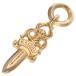 Chrome Hearts колье верх 22K #5DAGGER #5daga- очарование old gold колье верх б/у FK04