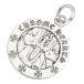  Chrome Hearts колье верх CHRM ANGL MDL LG Large Angel медаль подвеска колье верх б/у GZ11
