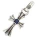  Chrome Hearts CRS BBYFAT SAP Baby Phat 1 сапфир очарование серебряный колье верх б/у FK04