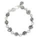  Chrome Hearts NO2 MULTI BALL #2 мульти- мяч серебряный браслет б/у GZ11