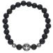 Chrome Hearts браслет 8mm BEAD 8mm бисер breath BEAD8mm черный бисер браслет б/у FK04