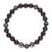  Chrome Hearts браслет 8mm BEAD 8mm бисер breath BEAD34 8mm гранат бисер браслет б/у NO05